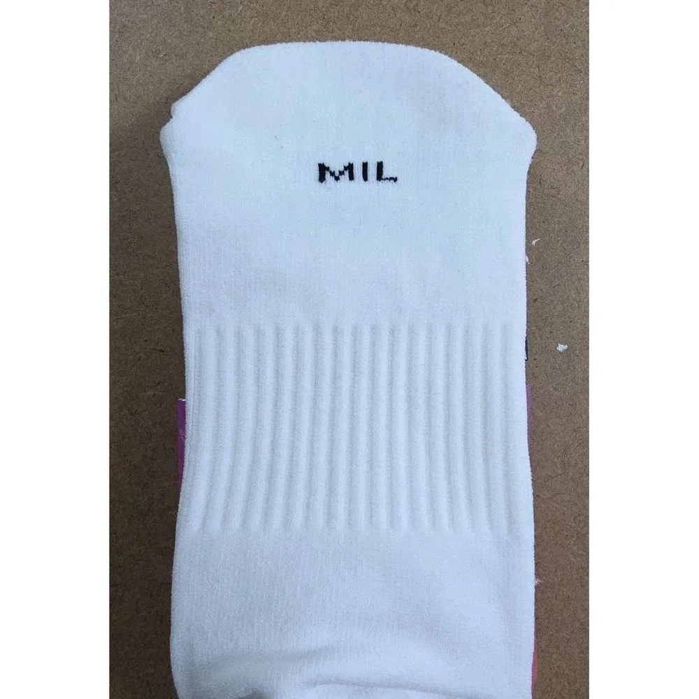 RIP-IT  Over The Knee Softball Socks Classic M/L WHITE NWT‎